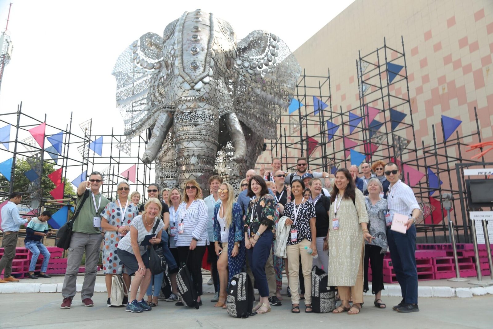 India Sourcing Trip - trade show