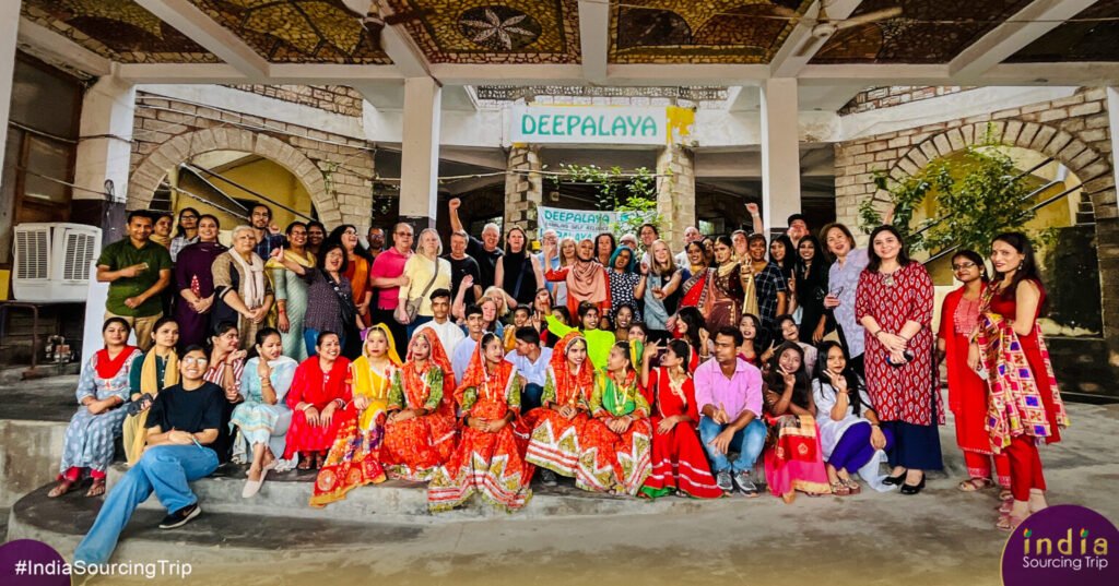 India Sourcing Trip - Deepalaya