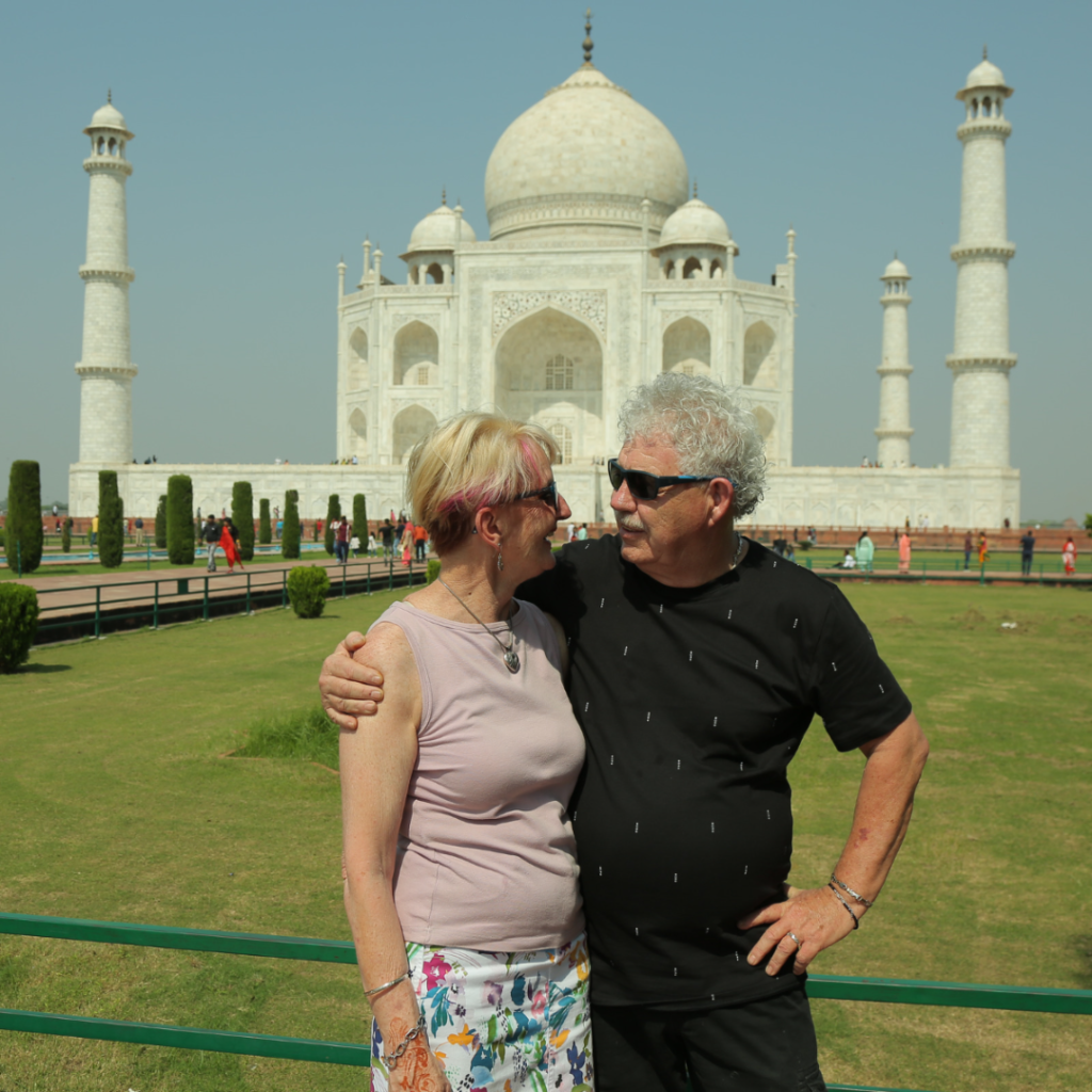 India Sourcing Trip - Taj Mahal